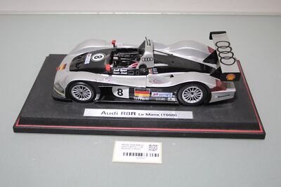 Maisto Audi R8R Le Mans 1999 in 1:18 Biela Pirro Theys | eBay