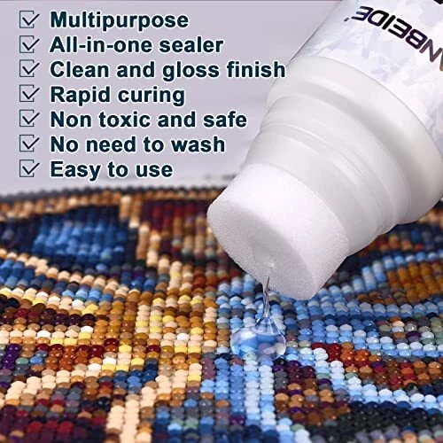 Diamond Art Painting Sealer 1 Pack 120ml 5d Diamond Art Painting