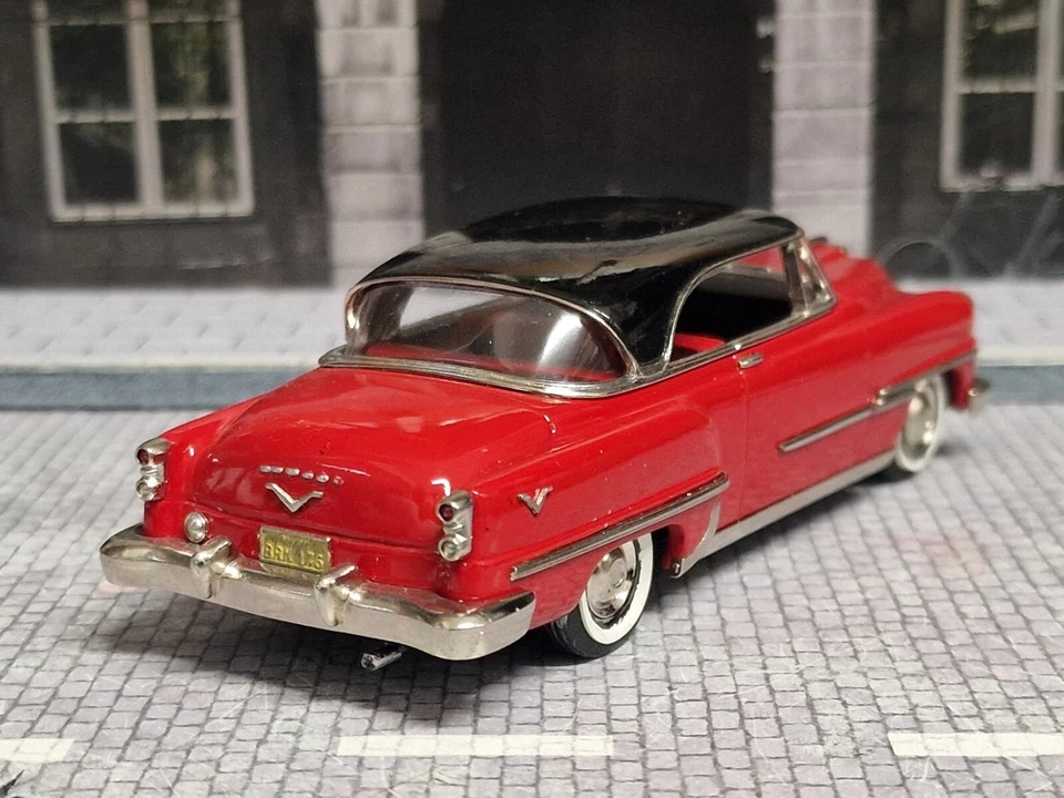 BROOKLIN MODELS 1/43 - DESOTO FIREDOME SPORTMAN 2-DOOR HARDTOP 1954 - Immagine 3 di 4