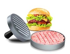 PRESSA STAMPO PER HAMBURGER IN ALLUMINIO PRESSOFUSO DIAMETRO 120 mm