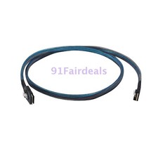 Slim SAS 4.0 SFF-8654 4i 38 Pin Host to Mini SAS 4i SFF-8087 36 Pin Cable 0.5/1M