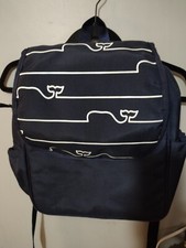 Vineyard Vines for Target WHALE LINE DIAPER BAG - NAVY Baby mini backpack Navy