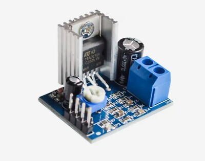 TDA2030 Audio Amplifier Board Module DC 6-12V Single Channel