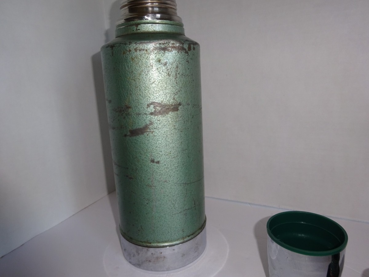 STANLEY THERMOS Stainless Steel ALADDIN Half Gallon 2 Quart A945DH
