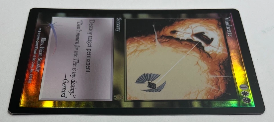 MTG VINDICATE (Foil) Apocalypse (OldManMTG 003-207) - Image 4 of 4