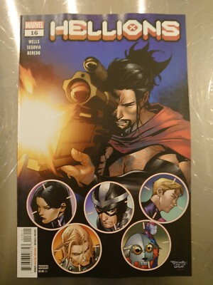 Hellions #16 (Marvel, 2021)