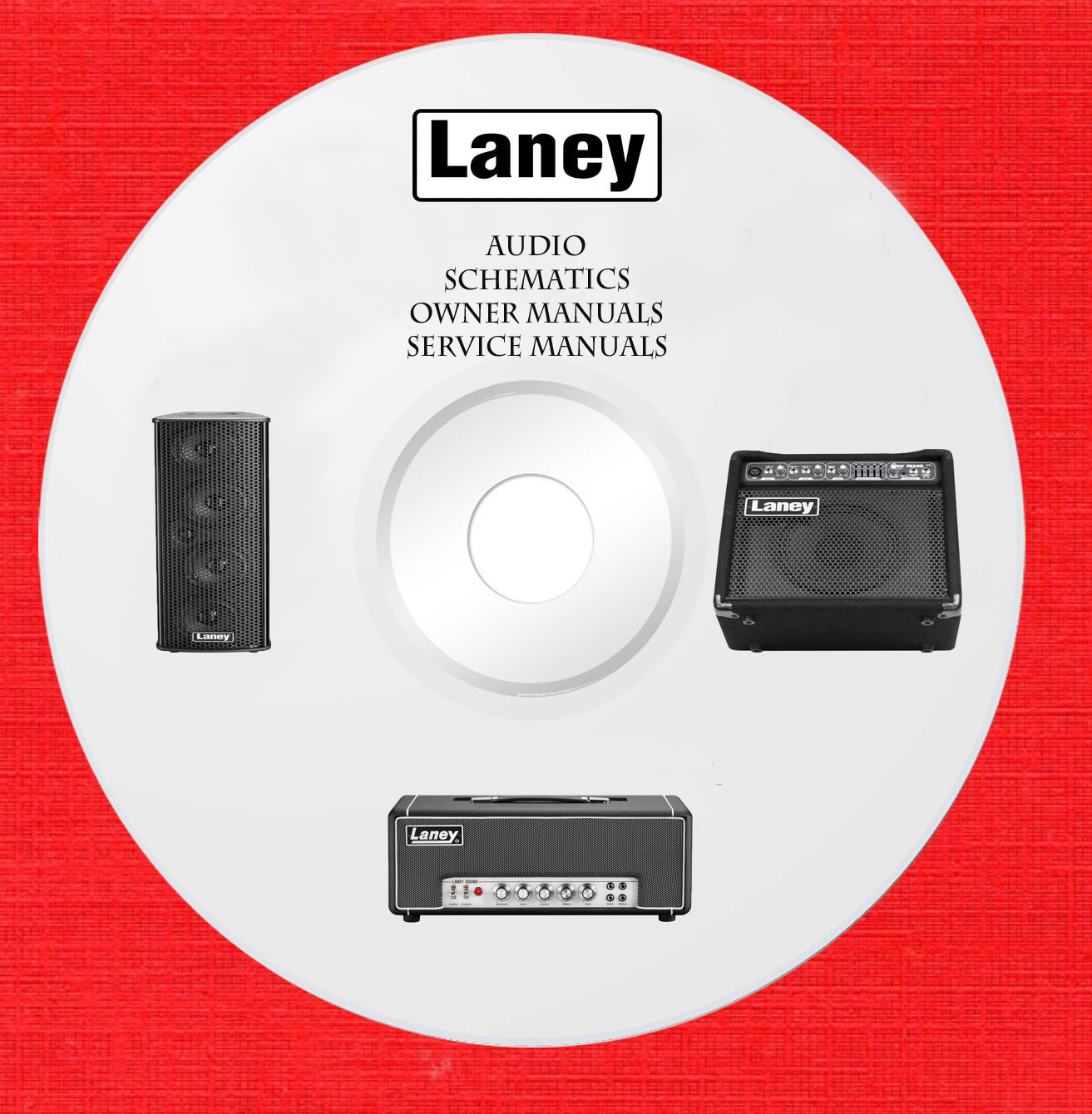 Laney Audio Repair Service owner manuals on 1 dvd in pdf format 