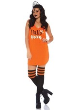 Halloween Party Costume Halloqueen Jersey Tank Dress Size Large