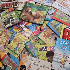 Massive Kids Book Lot - 30+ Books - Education...