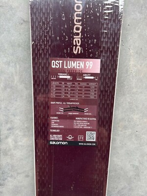 SALOMON QST LUMEN 99 LADIES 159cm SKIS | eBay