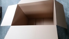10 Faltkartons XXXL ca. 120 x 110 x 80 cm Kisten Lager box Kiste für LKW