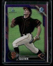 2016 Bowman Draft Heath Quinn BDC-44 Chrome Purple Refractor  SN250