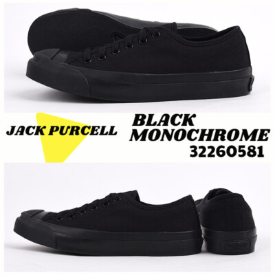 CONVERSE JACK PURCELL Low Cut Canvas Sneakers Choose from 5 Colors
