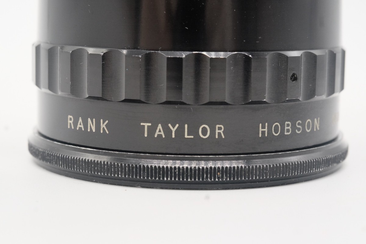 Objectif cinéma, TAYLOR & HOBSON Monital Zoom M Rank, 20-100mm f/2.1