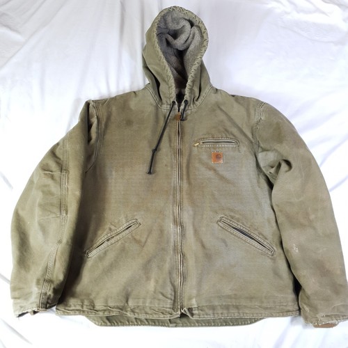 Carhartt Sherpa Lined Hooded Jacket 