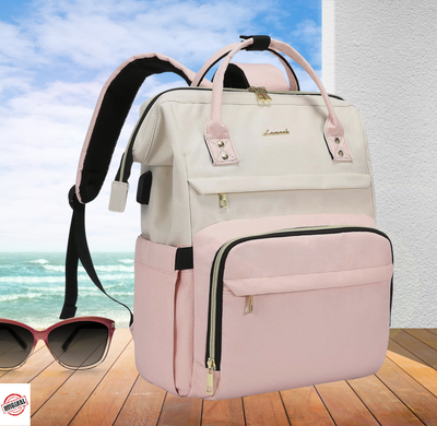 Lovevook Rucksack Rucksack Laptopfach Damen Lovevook