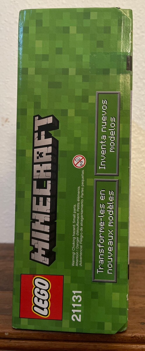 LEGO Minecraft: The Ice Spikes (21131) for sale online | eBay