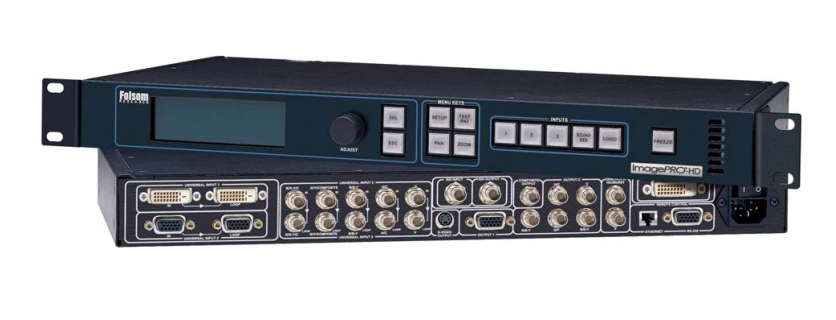 Barco Folsom ImagePRO-HD LED wall processor scaler switcher Barco Folsom ImagePRO-HD LED wall processor scaler switcher