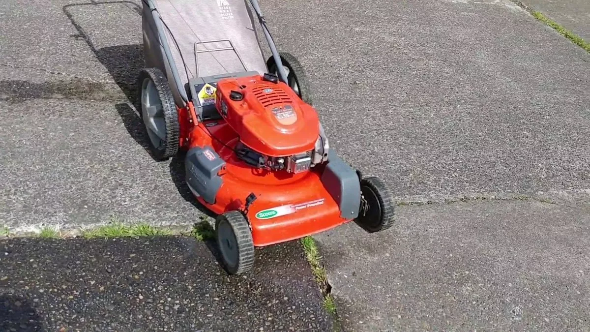 Starter for scotts riding mower sales