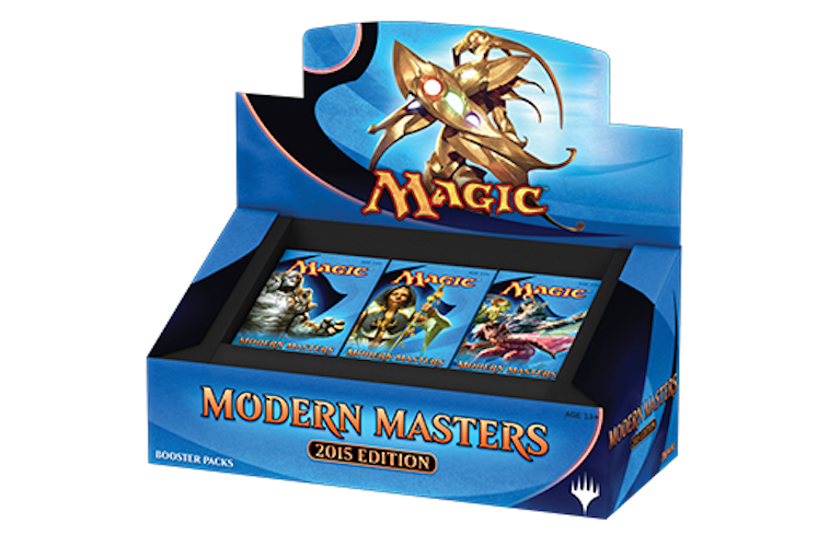 modern masters 2015 booster box MTG Magic the Gathering Pack (15 cards, including 1 premium foil) : Toys & Games and some cards even feature new artwork MTG English Modern Masters 2015