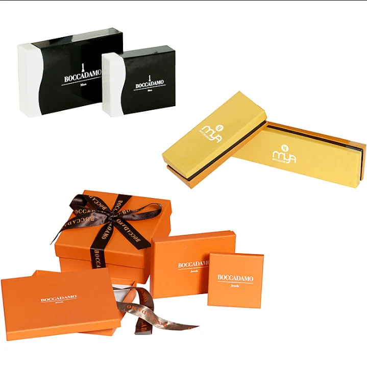 Orecchini Boccadamo Donna Bronzo Placcato Argento Cristalli Binaco _XOR212 - Immagine 2 di 2