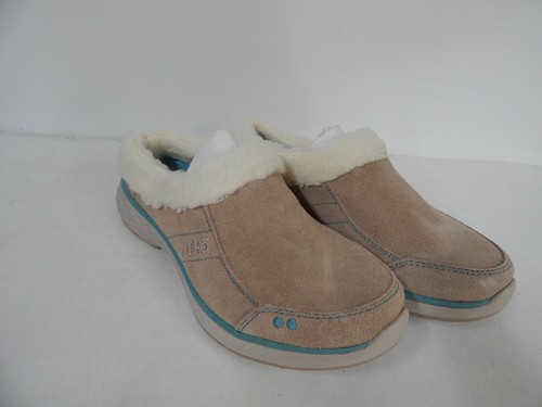 ryka suede clogs