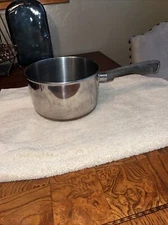 VINTAGE MAID OF HONOR BY SEARS 3 QUART COPPER BOTTOM POT