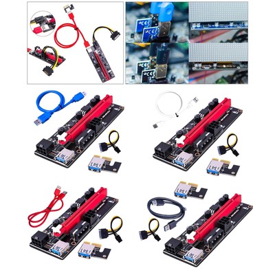 Riser VER 009S 1x to 16x Graphic Extension USB Adapter Card,