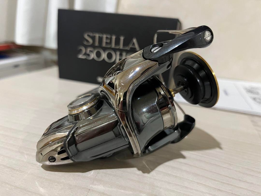 Shimano 14 Stella 2500hgs Spinning Reel From Japan Tracking Shimano 14 Stella 2500hgs Spinning Reel From Japan Tracking