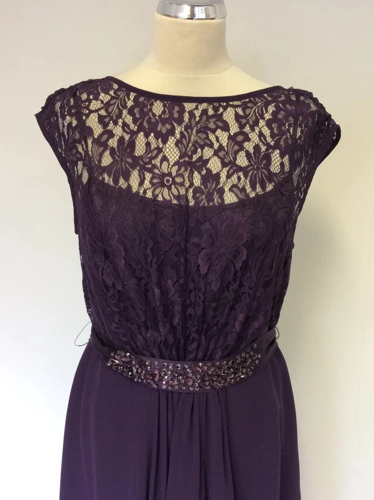 Coast Lori Lee Lace PROM PARTY EVENING BRIDESMAID Dress UK 8 eBay