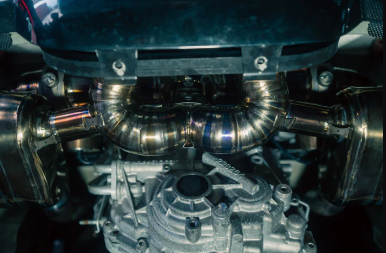 Valvetronic Designs Titanium Valved Catback Exhaust For 10-15 Ferrari 458 Italia