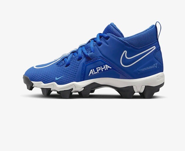 NEW Nike Blue Alpha Menace Pro 2 Mid Men display picture 1