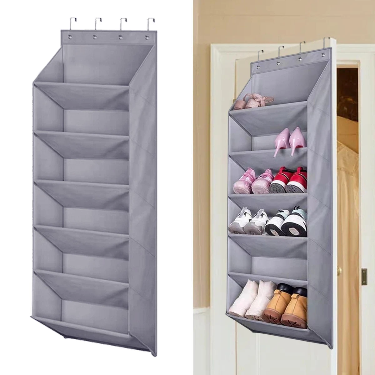 Over door Shoe Rack - Large