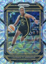 2023 Panini Prizm WNBA LAYSHIA CLARENDON #74 PREMIUM BOX SET SCOPE #86/99 SPARKS