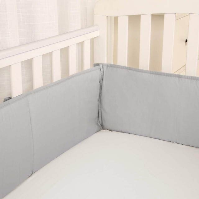 breathable bumper pads