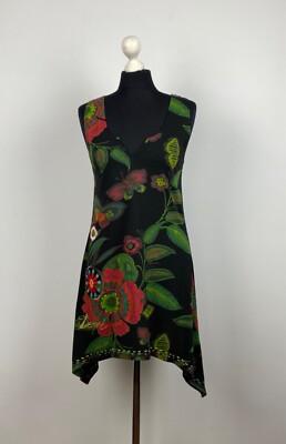 Desigual Robe longue - red/rouge
