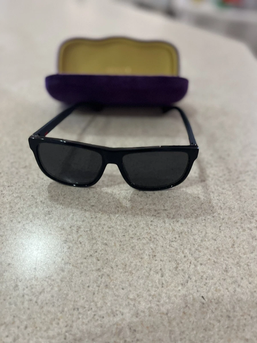 black gucci sunglasses men