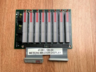 Studer Meter Display Master  41.003.100.20  New