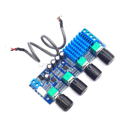 TPA3116D2 Digital Audio Power Amplifier Board DC12-24V 2-Channels 2*80W Class-D