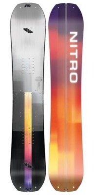 freeride snowboard nitro Splitboard Freeride Snowboard Alpinism NITRO TEAM 159 CM 2024
