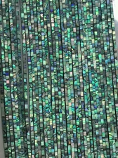 4x Abalone Guitar Purfling Strip Binding Flexible Inlay Luthier 3A