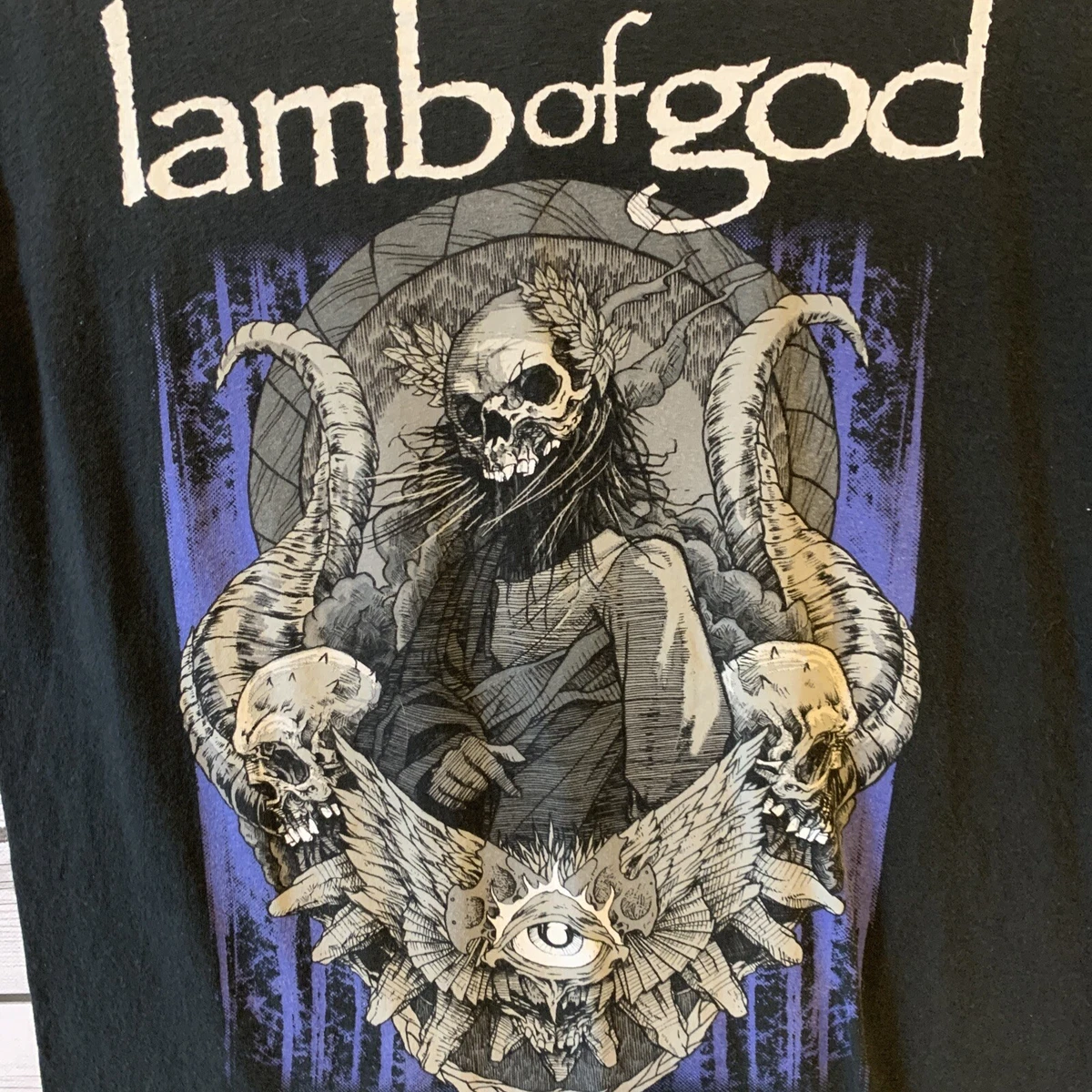 Lamb of god sales t shirt
