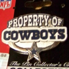 Dallas Cowboys Property of pin NFL