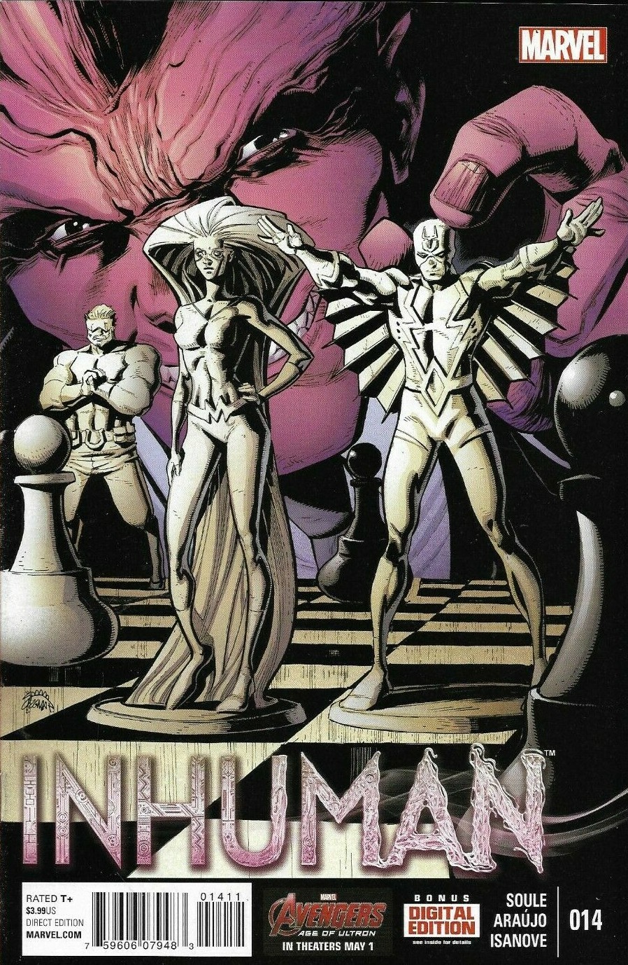 INHUMAN (2014) #14 - Back Issue (S)