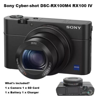 SONY　Cyber-shot　RX100M4 Sony Cyber-shot DSC-RX100M4 RX100 IV 20M 40x Optical Zoom Digital