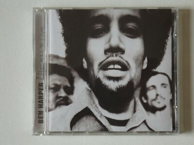 BEN HARPER - The Will To Live (1997) / Virgin 8 44178 2