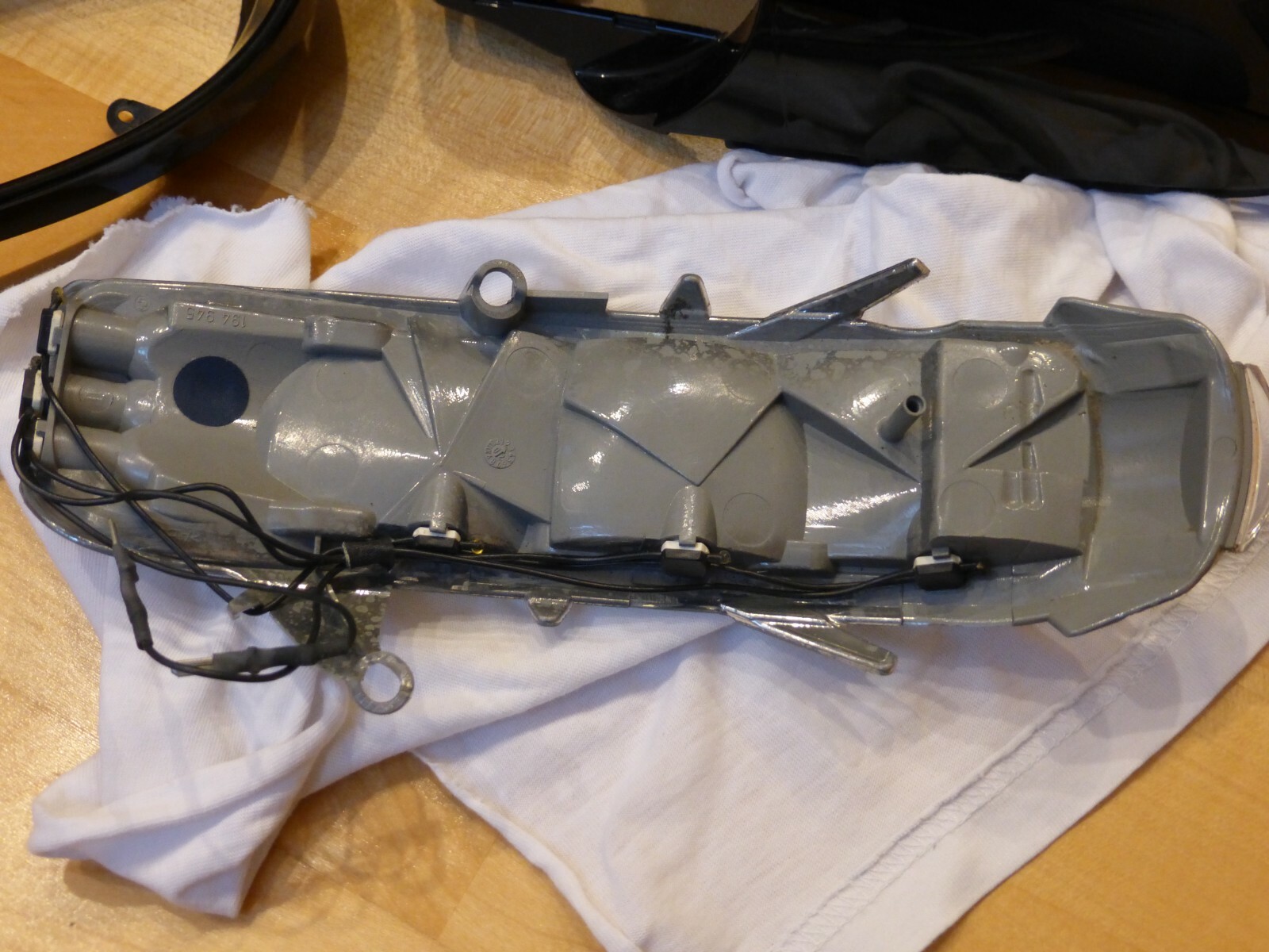 Orig. Mercedes Benz Spiegel-Set A1708100164 mit Blinkleuchte + 