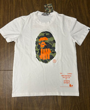 BAPE X Undefeated 2 Long Sleeve Tee White Size Extra Large BAPE X Undefeated 2 Long Sleeve Tee White Size Extra Large