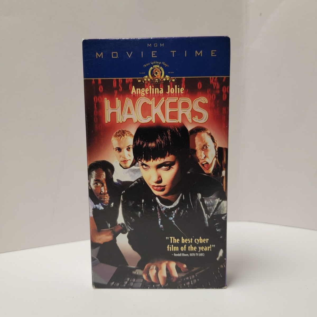 Hackers VHS 1995: Angelina Jolie, Jonny Lee Miller. Cult