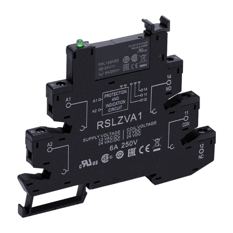 1pcs NEW Schneider RSLZVA1 eBay